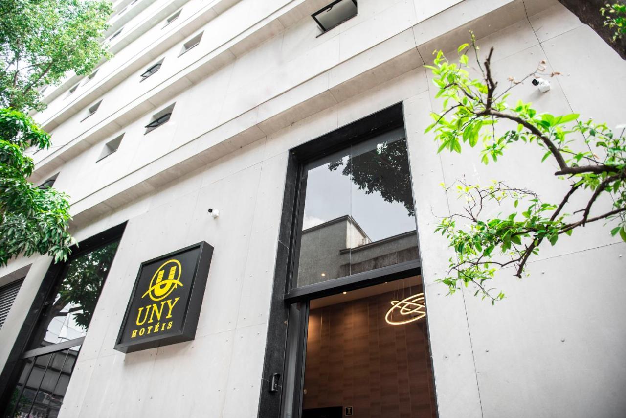 Uny Hoteis Bras São Paulo Eksteriør bilde