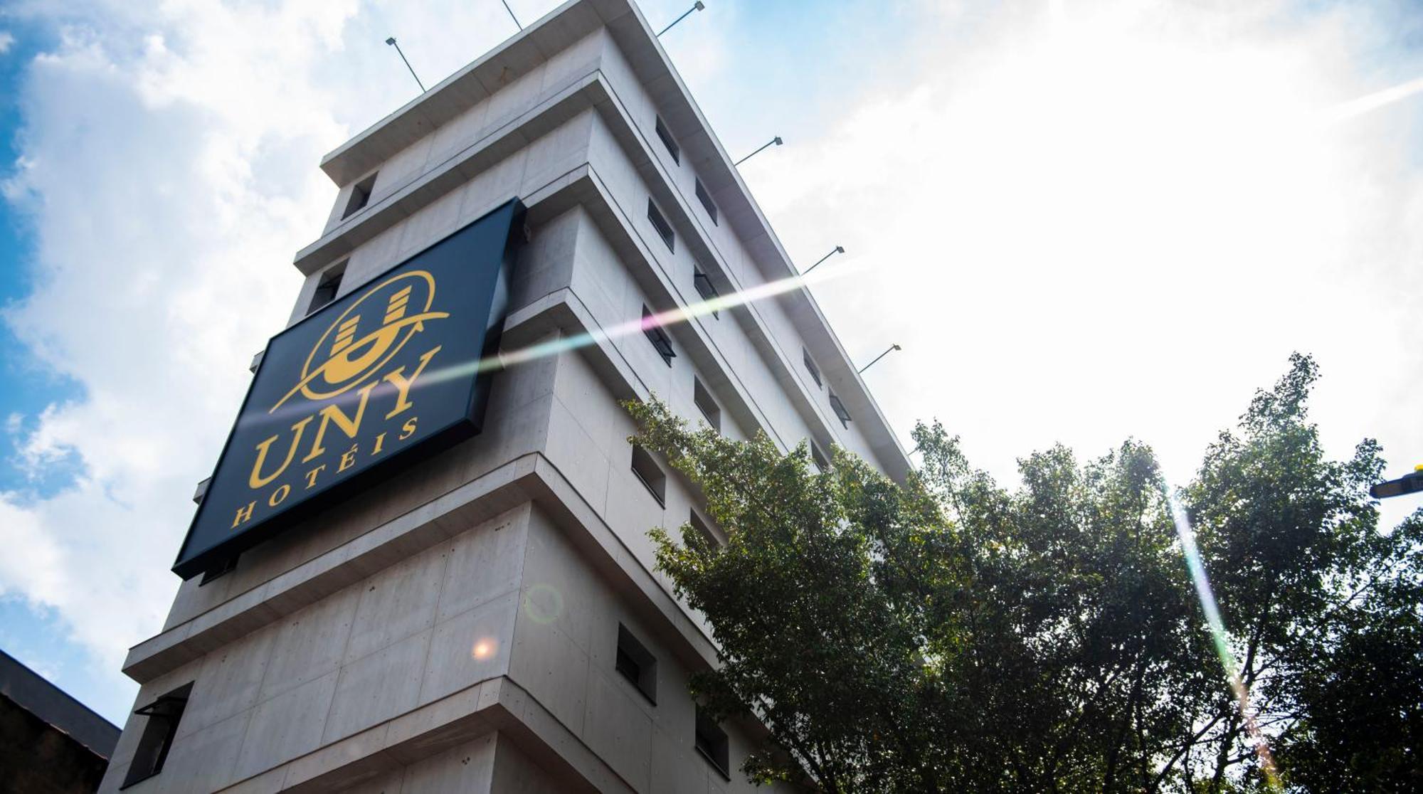 Uny Hoteis Bras São Paulo Eksteriør bilde