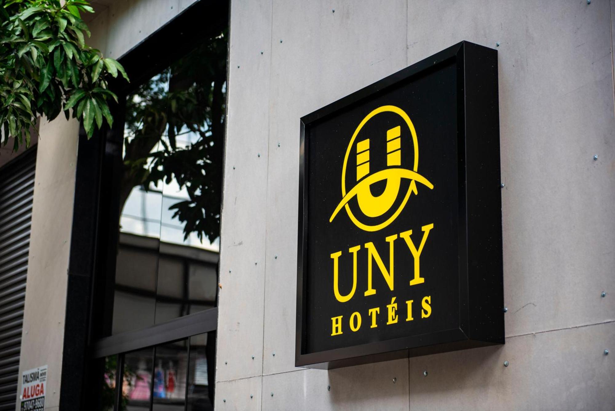 Uny Hoteis Bras São Paulo Eksteriør bilde