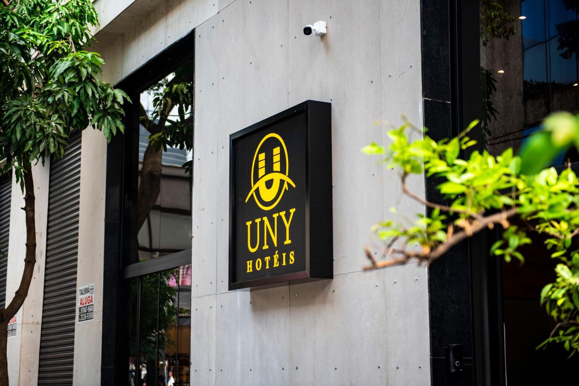Uny Hoteis Bras São Paulo Eksteriør bilde